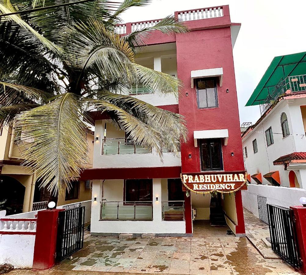 Prabhuvihar Residency Hotel Porvorim Buitenkant foto