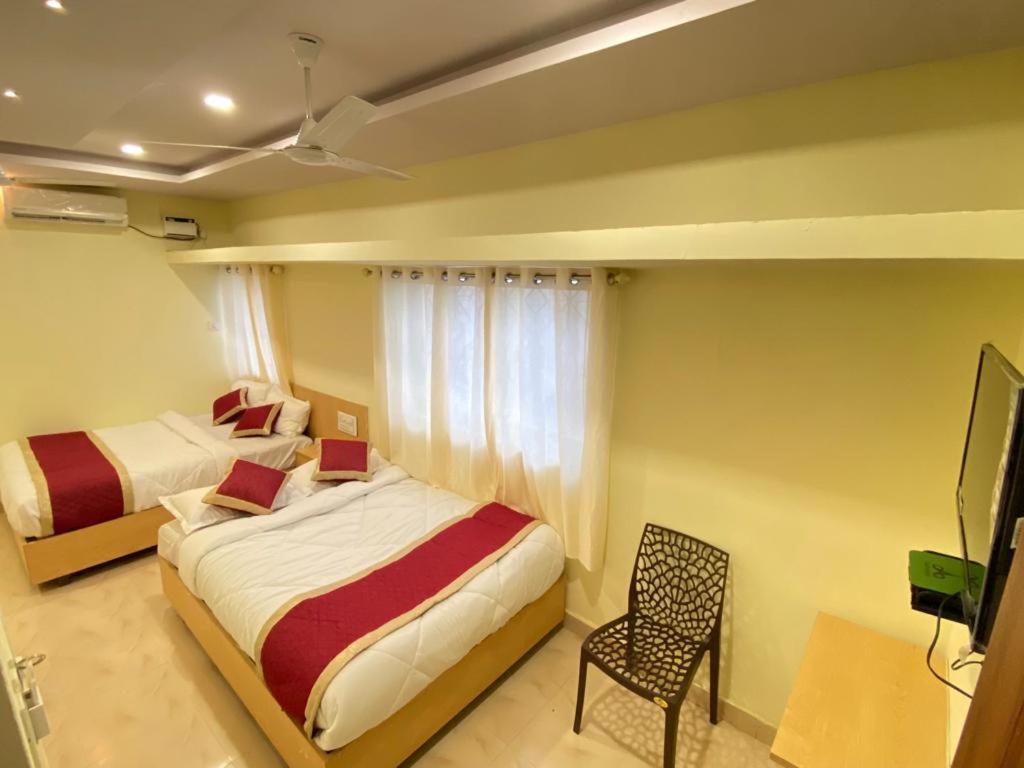 Prabhuvihar Residency Hotel Porvorim Buitenkant foto