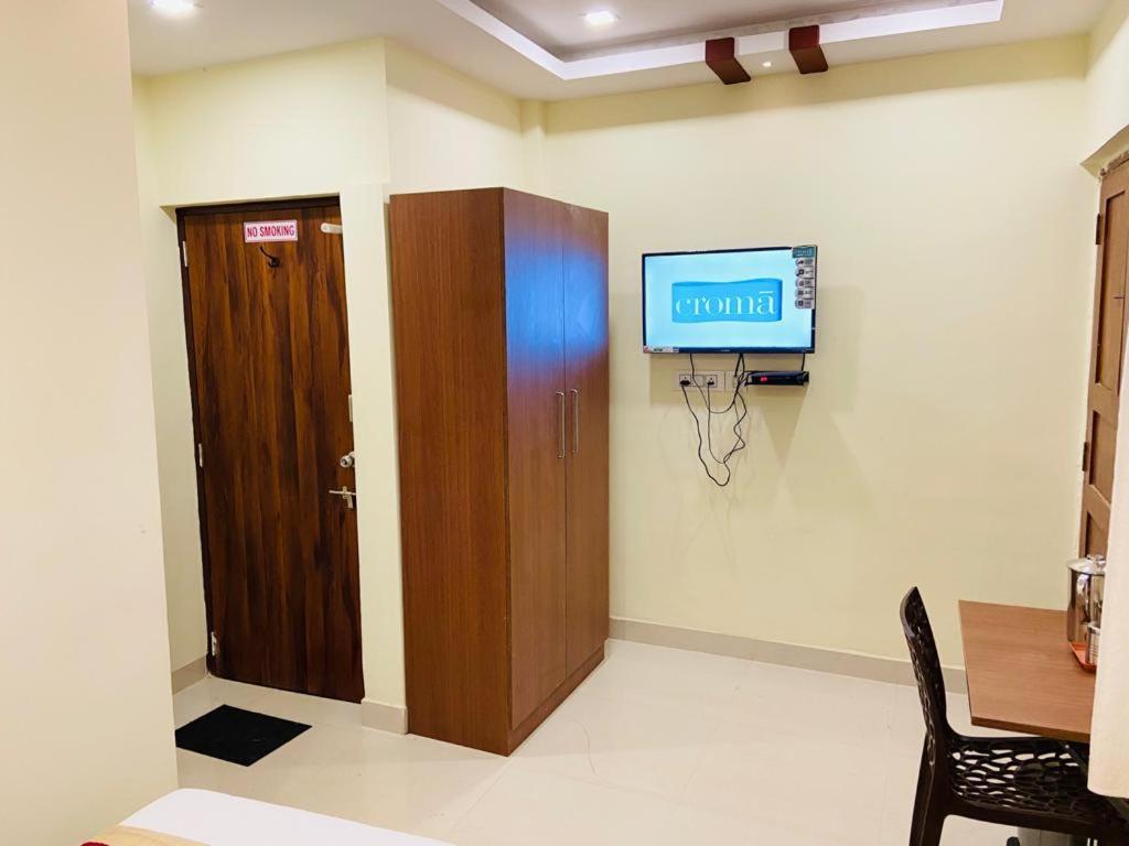 Prabhuvihar Residency Hotel Porvorim Buitenkant foto